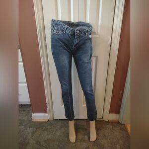 Twenty-one black by rue 21 women's size 9/10 jeans denim